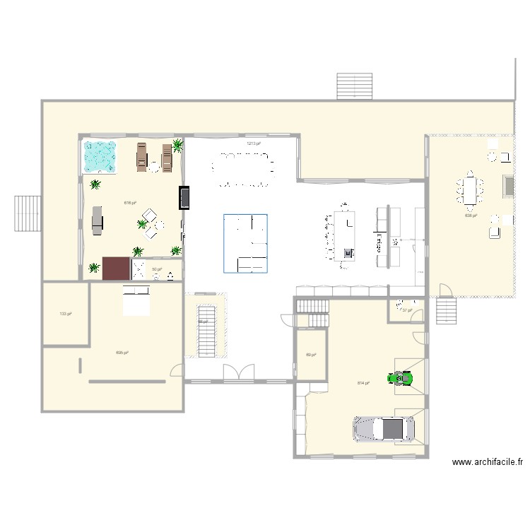 Maison Rawdon 3. Plan de 0 pièce et 0 m2