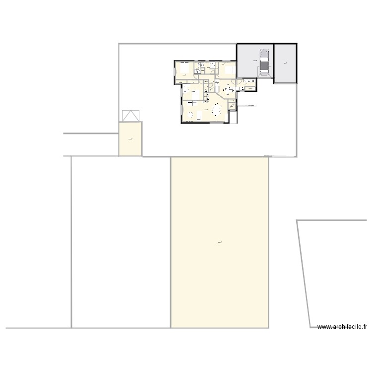 Projet 10 12 2019. Plan de 0 pièce et 0 m2