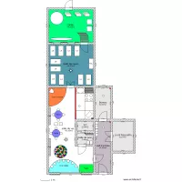 Projet d'une Maison d'enfants _ Benihya Nezha