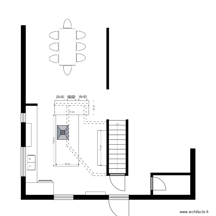julien 2. Plan de 0 pièce et 0 m2