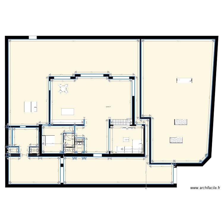 plan xx. Plan de 0 pièce et 0 m2