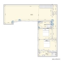 Projet villa rez