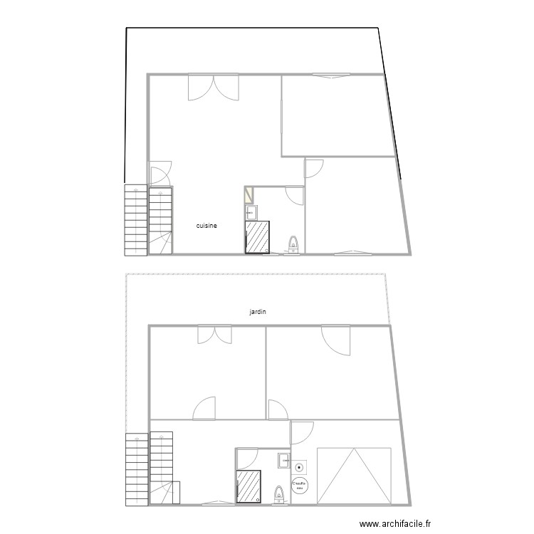 mata projet. Plan de 0 pièce et 0 m2