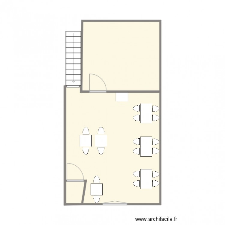 LES JARDINS DES THES Plan Projeté. Plan de 0 pièce et 0 m2