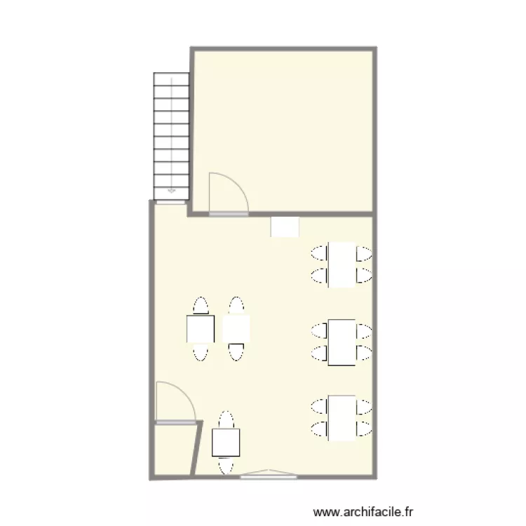 LES JARDINS DES THES Plan Projet&eacute;. Plan de 