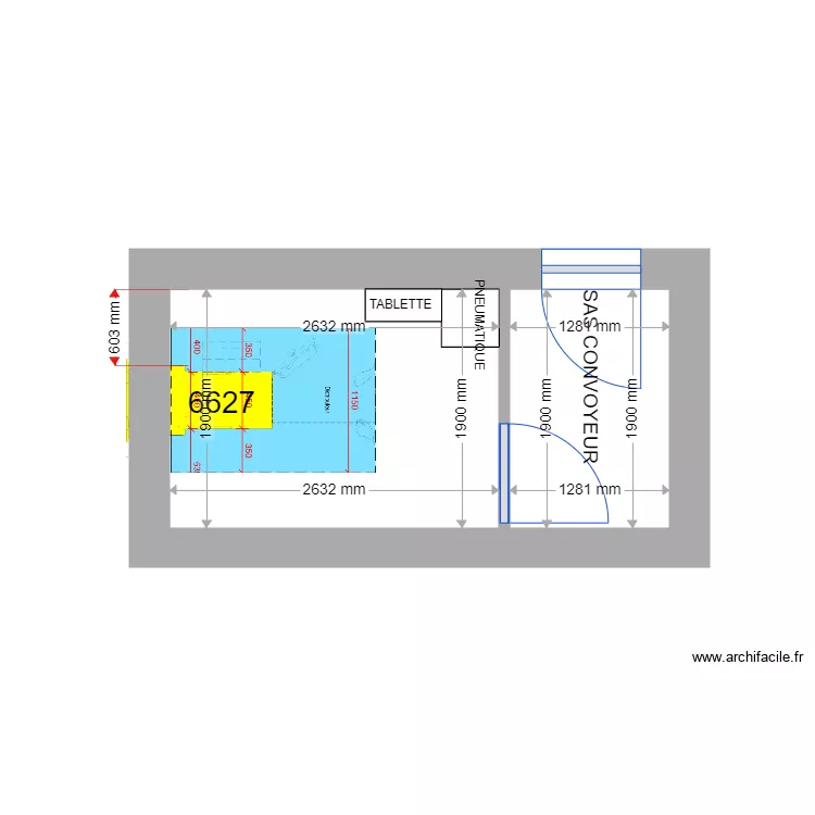 PLAN DE MASSE PROJET TOTAL LANCON DE PROVENCE S27. Plan de 