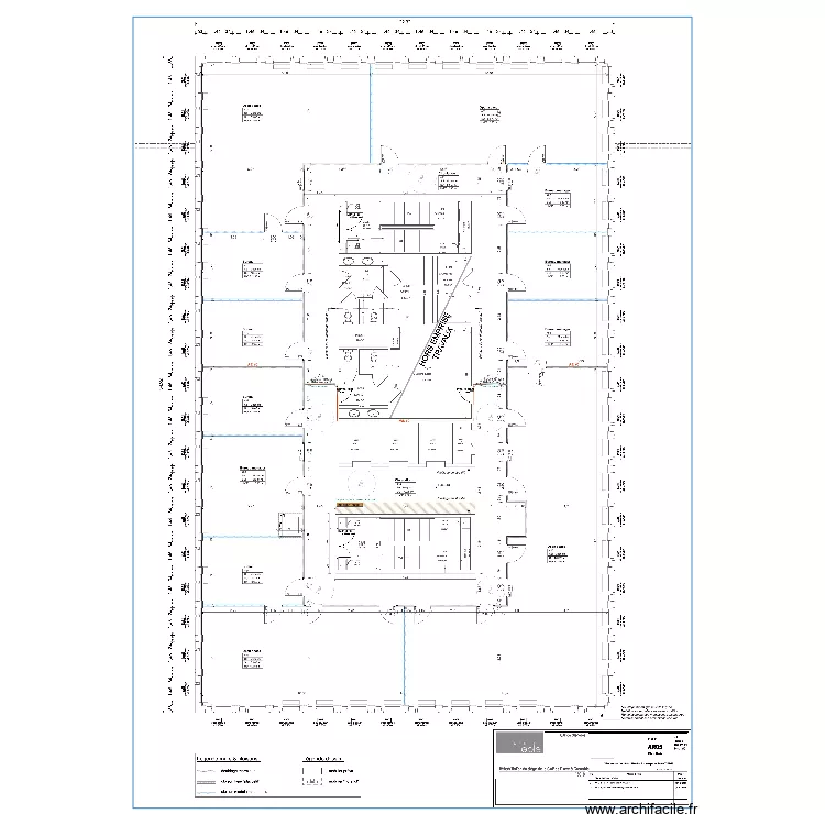 Plan MOE 4&egrave;me. Plan de 