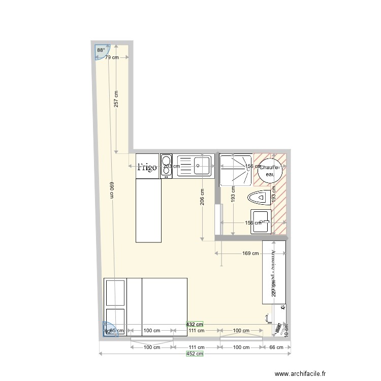 Rénovation Parga . Plan de 0 pièce et 0 m2