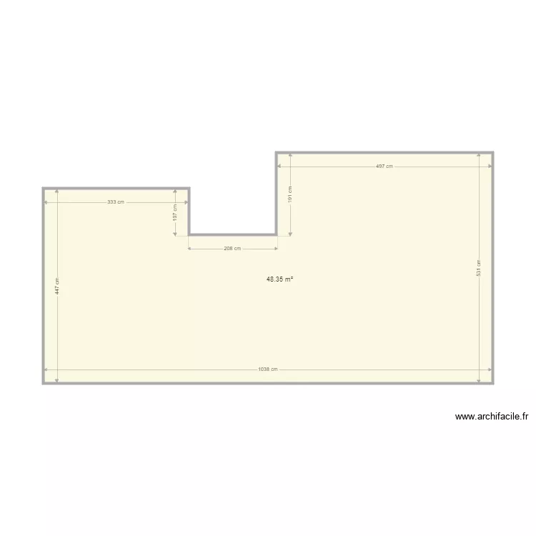 bruneteaud2. Plan de 