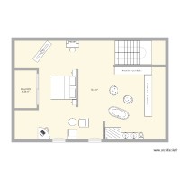 CHAMBRE PARENTALE COMBLE