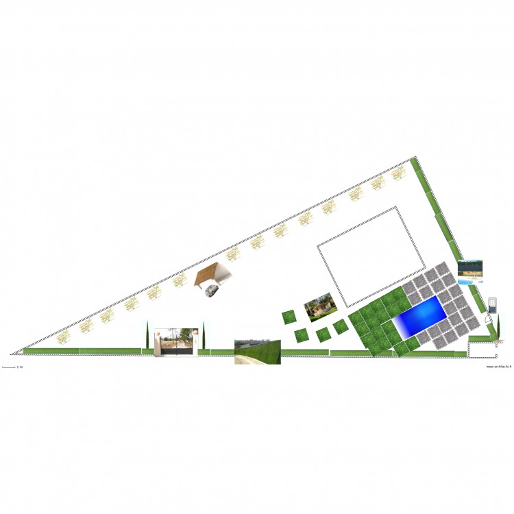 maison dominique Prévisions. Plan de 0 pièce et 0 m2