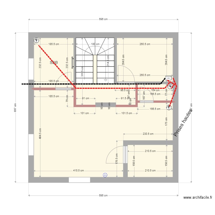 Maison cachan SS VMC. Plan de 0 pièce et 0 m2