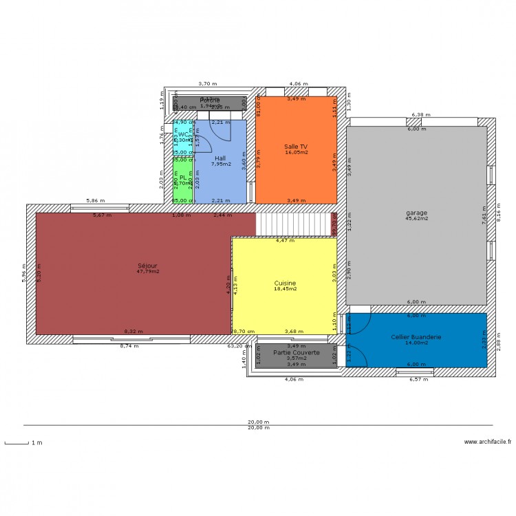 LEROY RDC 2. Plan de 0 pièce et 0 m2