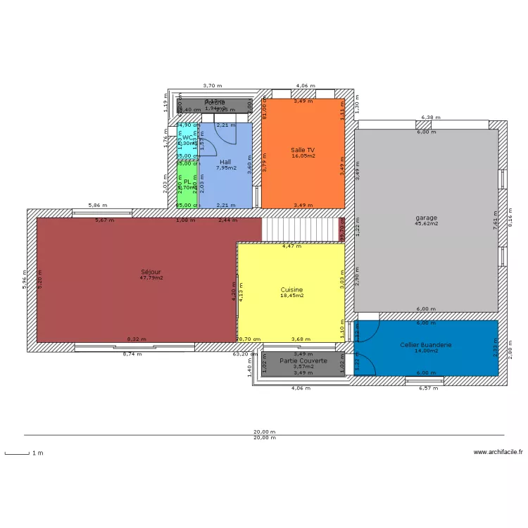 LEROY RDC 2. Plan de LEROY RDC 2. Plan de