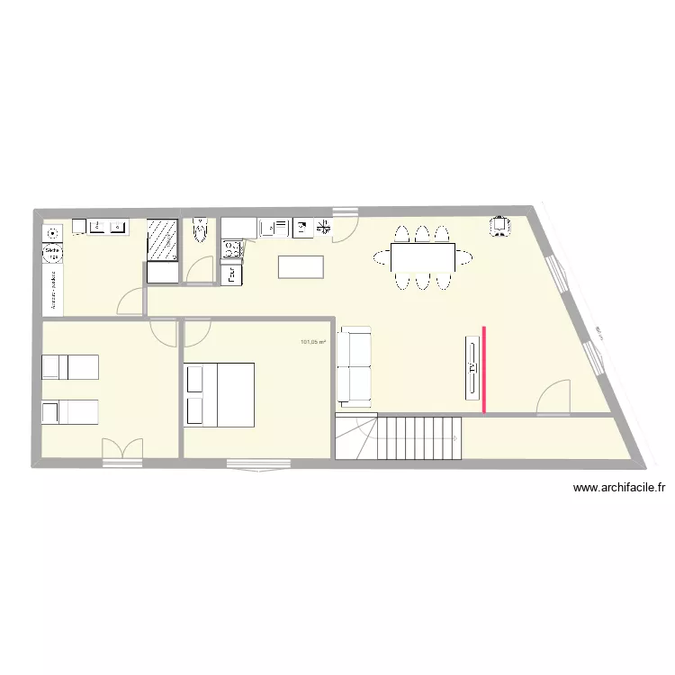 rdc pelican. Plan de 