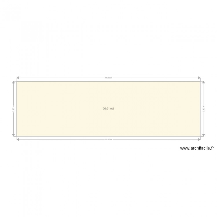 Garage Pautussac Côté Nord. Plan de 0 pièce et 0 m2