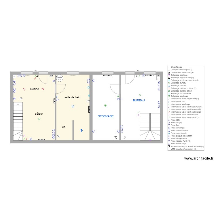 helene recourt rdc. Plan de 0 pièce et 0 m2