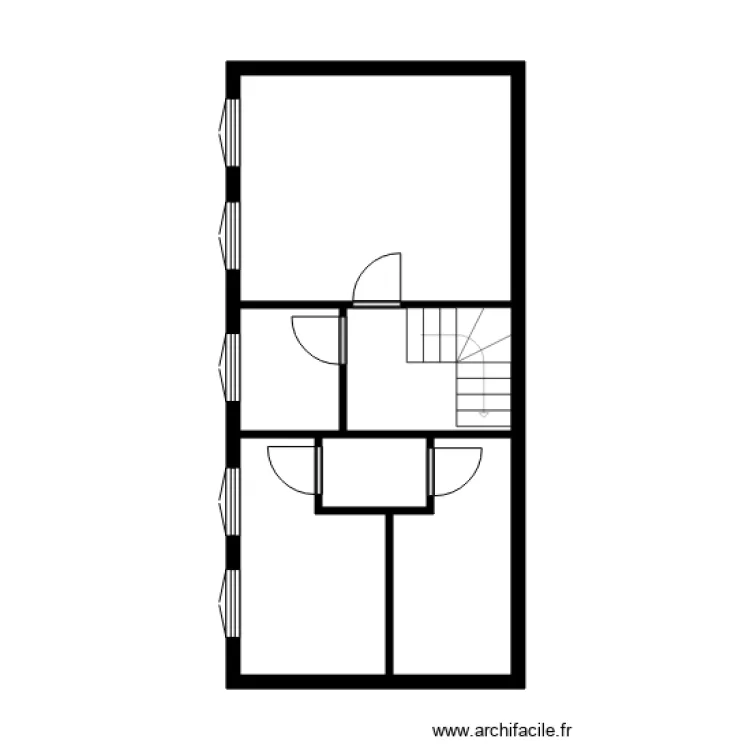 MAISON DE LA FRATERNITE Etage. Plan de MAISON DE LA FRATERNITE Etage. Plan de