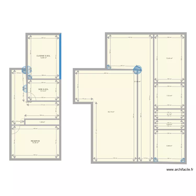 etage maison. Plan de etage maison. Plan de