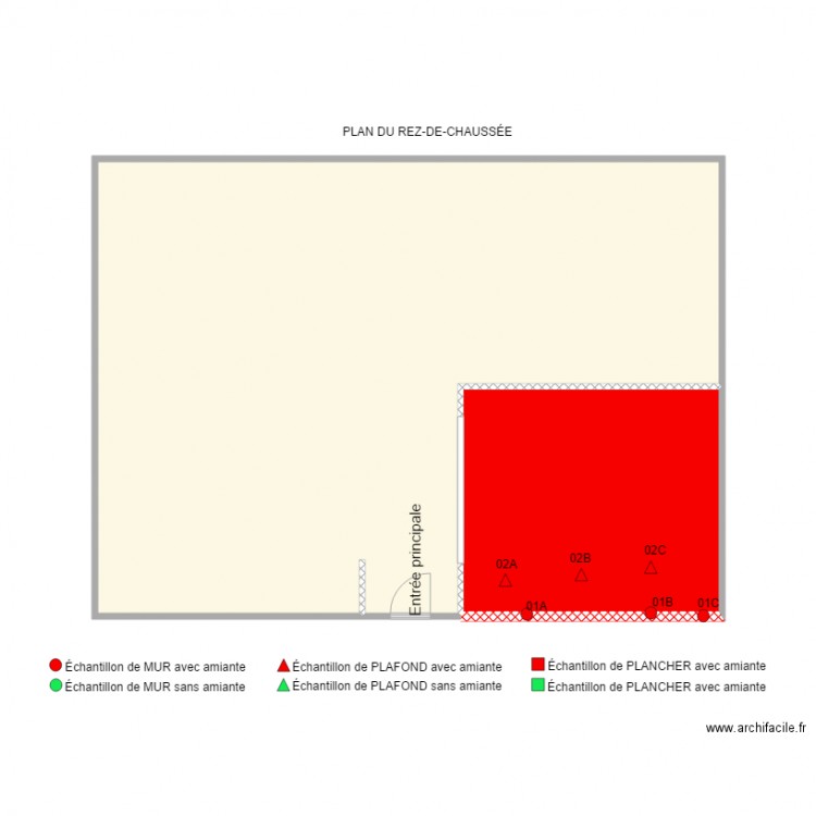 444 Desaulniers. Plan de 0 pièce et 0 m2