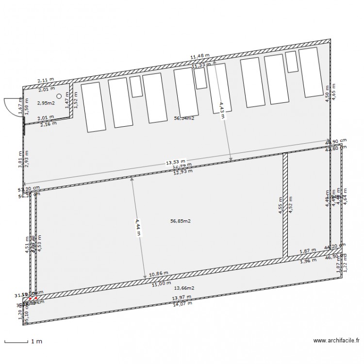 Deck Piscine. Plan de 0 pièce et 0 m2