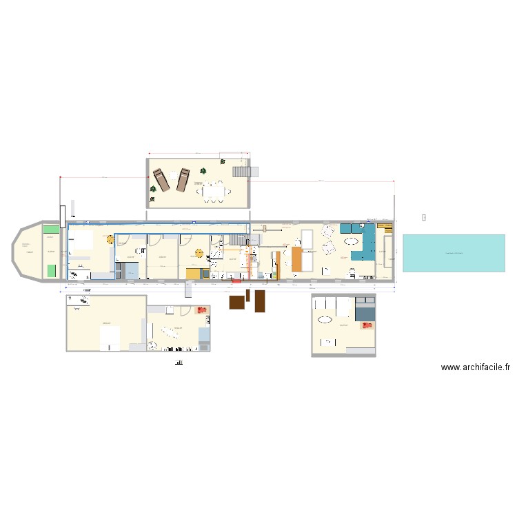 VMC EXTRACT ET EVACUATIONS BABORD. Plan de 0 pièce et 0 m2