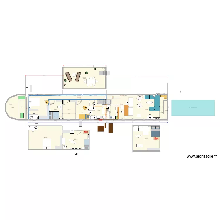 VMC EXTRACT ET EVACUATIONS BABORD. Plan de VMC EXTRACT ET EVACUATIONS BABORD. Plan de