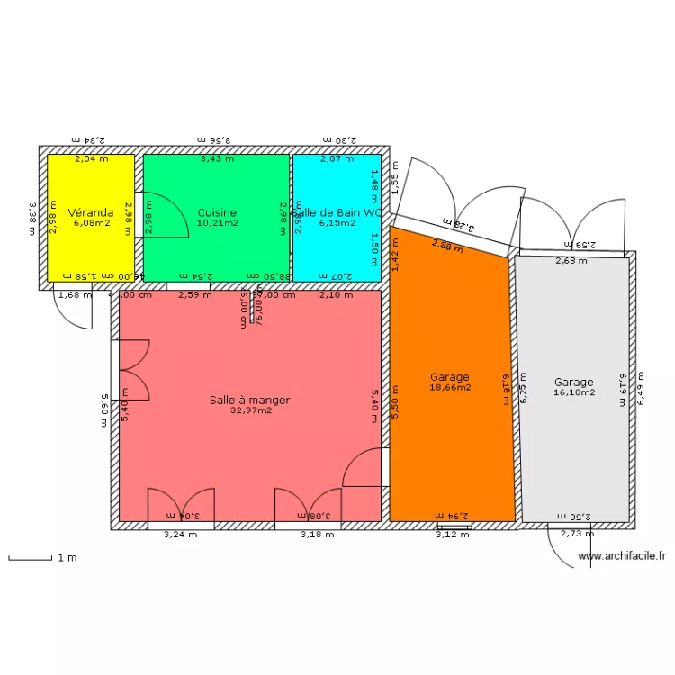Ancienne Version. Plan de 