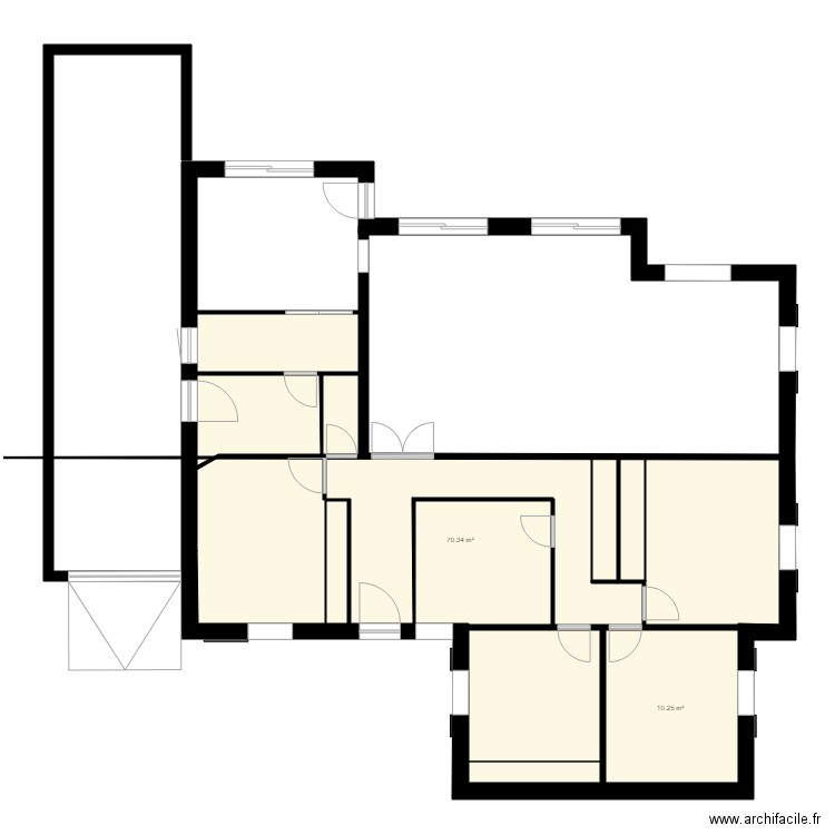 Maison Marssac plan. Plan de 0 pièce et 0 m2