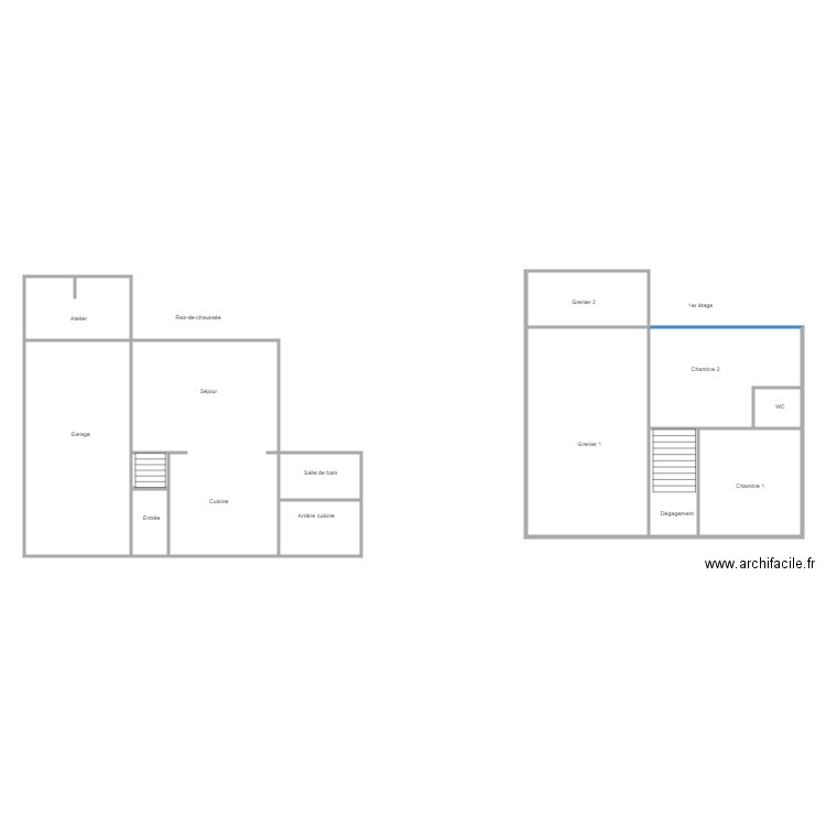 les alleux . Plan de 0 pièce et 0 m2