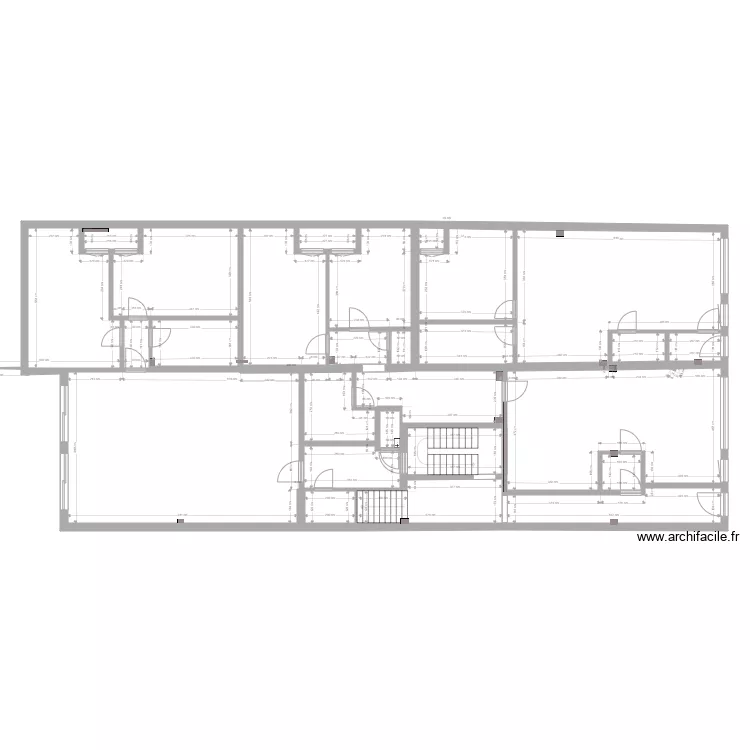 plan cotations. Plan de plan cotations. Plan de