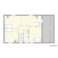 Plan maison Biba etage V3