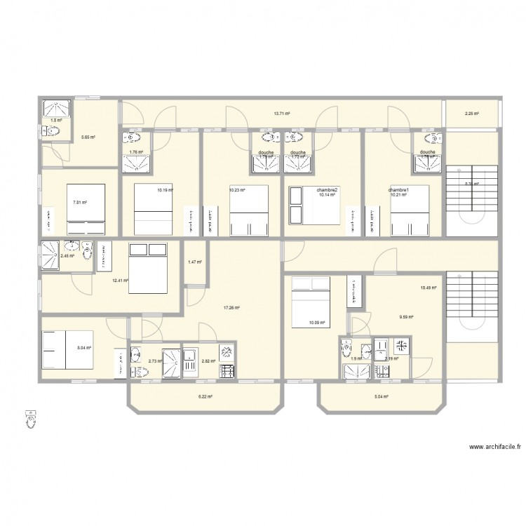 imm0073. Plan de 0 pièce et 0 m2