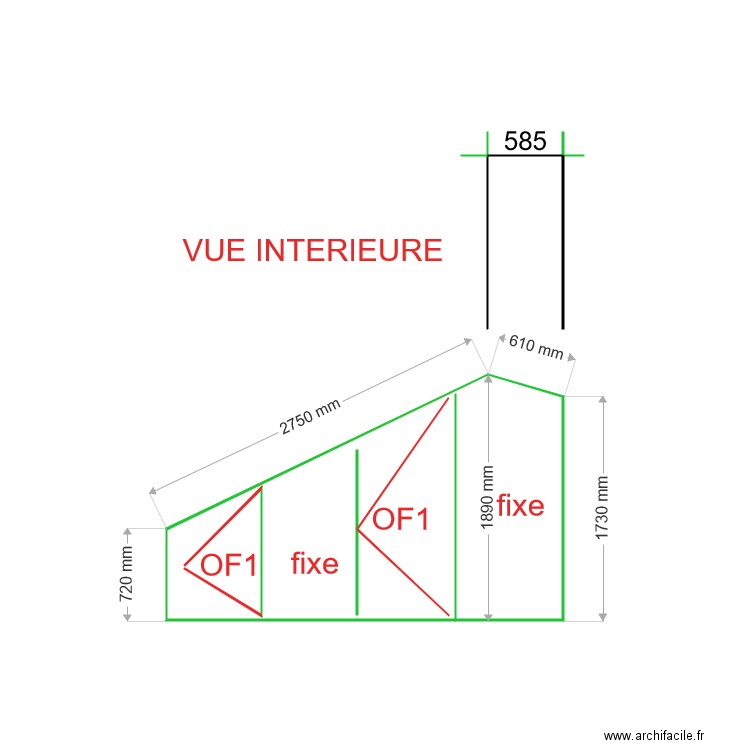 OLIVIER PLAN 2. Plan de 0 pièce et 0 m2