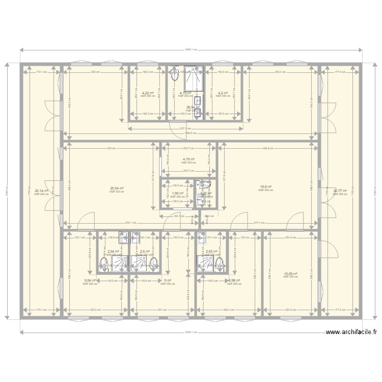 my big house. Plan de 0 pièce et 0 m2