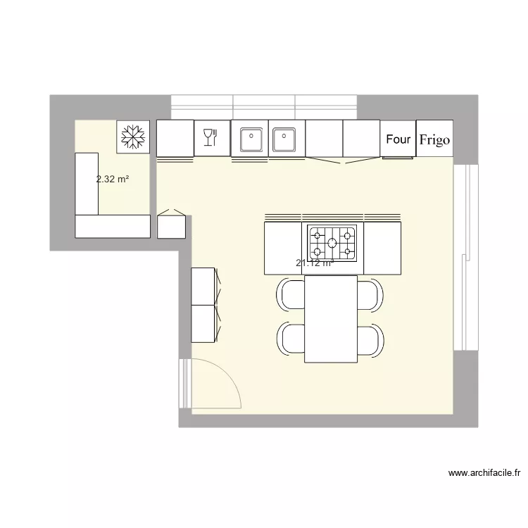 cuisinefinale. Plan de 