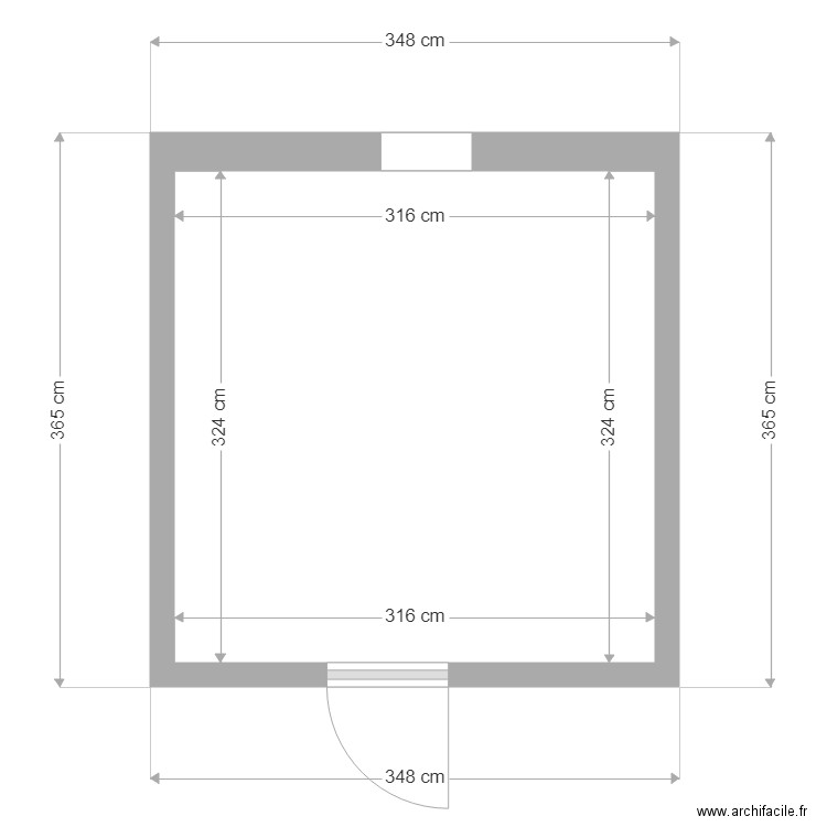 PIECE 6 . Plan de 0 pièce et 0 m2