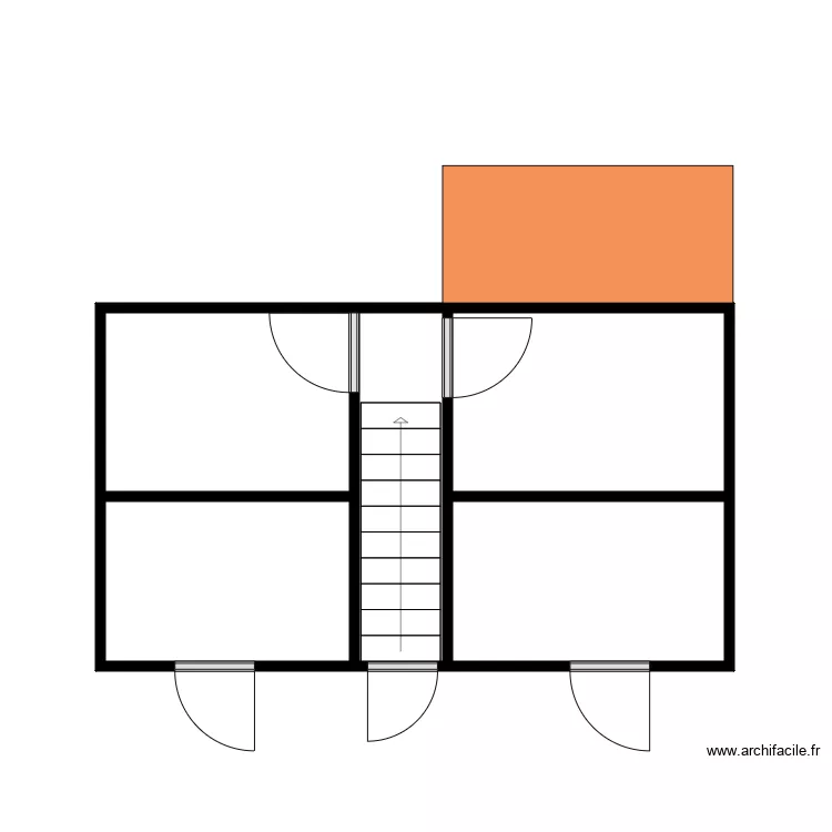 SCI BENJAMIN COMMUN PLUS. Plan de SCI BENJAMIN COMMUN PLUS. Plan de