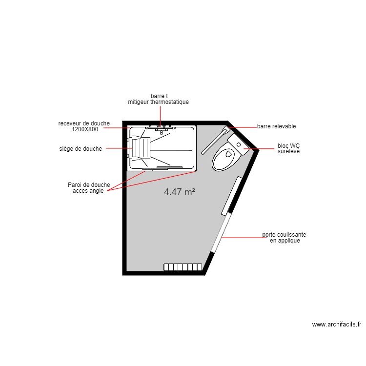 MONTLOUIS. Plan de 0 pièce et 0 m2