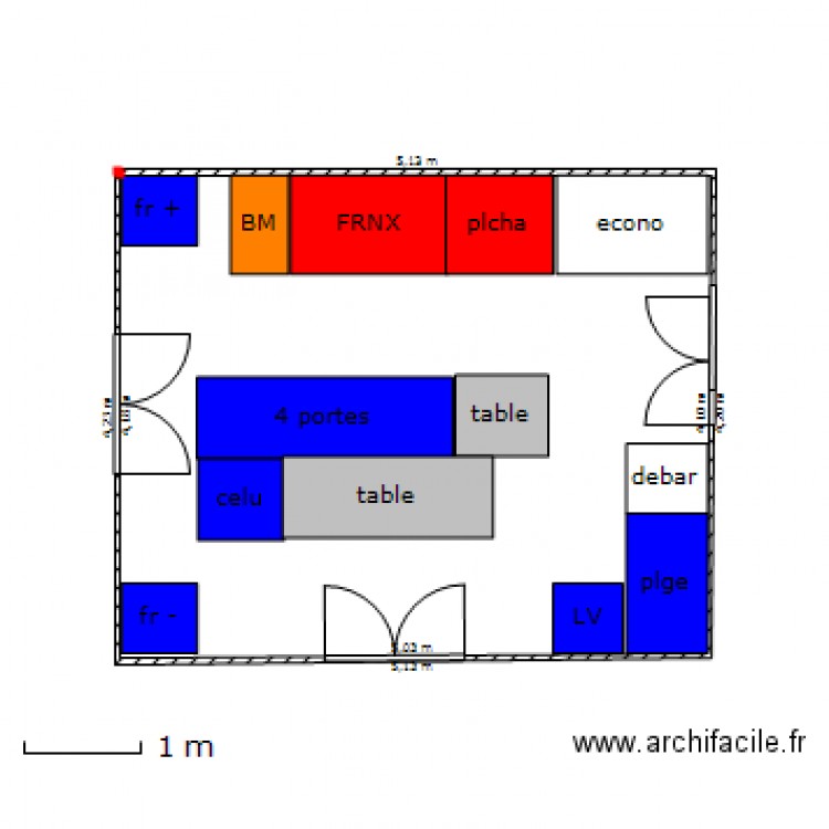 LastUndo. Plan de 0 pièce et 0 m2