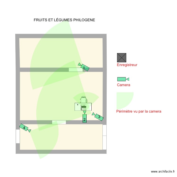 FRUITS ET LÉGUMES PHILOGENE. Plan de 0 pièce et 0 m2