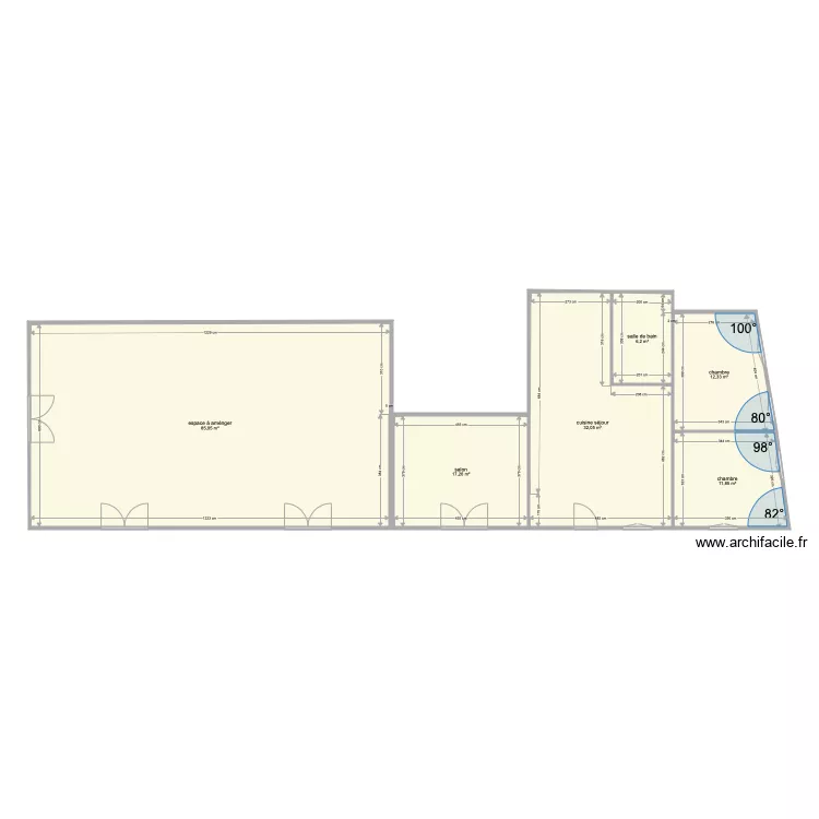 br11 existant. Plan de br11 existant. Plan de