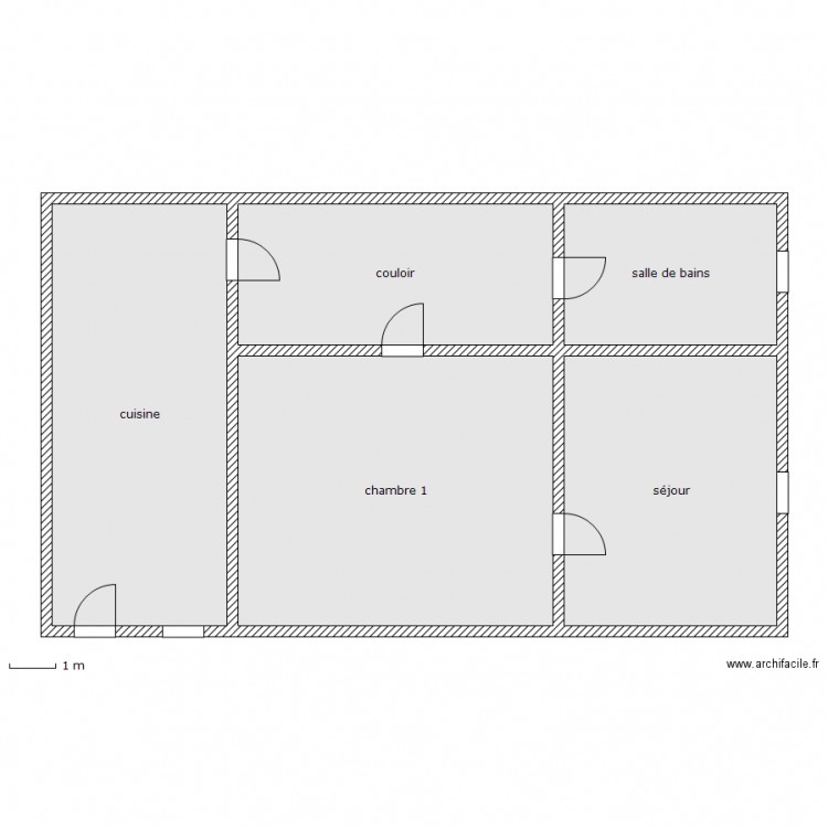 stupka maison arriere. Plan de 0 pièce et 0 m2