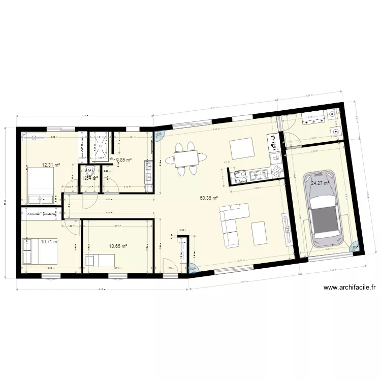 PLAN MAISON 3D FIN V2. Plan de 