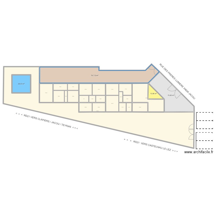 AK99 APPART MV 29032023RDCESSAI. Plan de 0 pièce et 0 m2