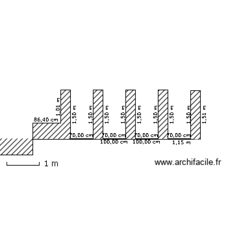 BARRIERES PROTECTION. Plan de 