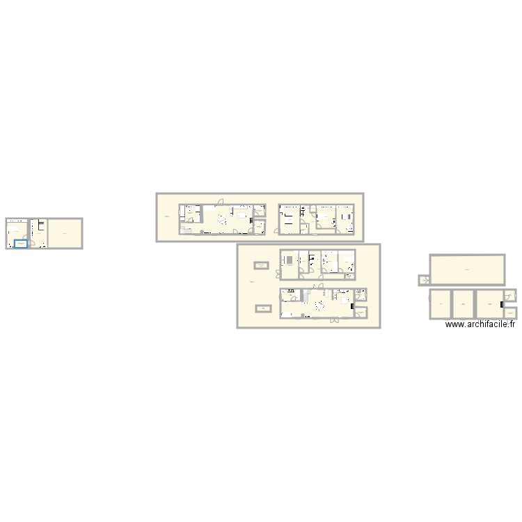 Maison Channay. Plan de 0 pièce et 0 m2