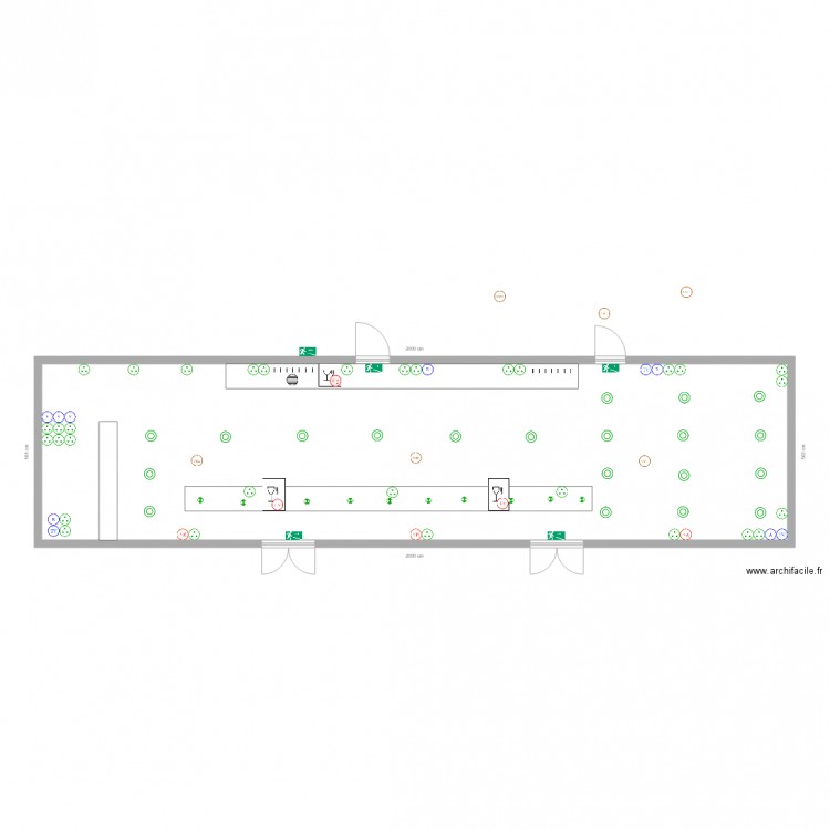 disque bleu. Plan de 0 pièce et 0 m2