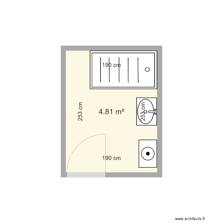 YAMOUNI MALIKA . Plan de 0 pièce et 0 m2