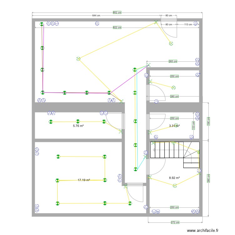 PLE SS SOL THIBAULT. Plan de 0 pièce et 0 m2